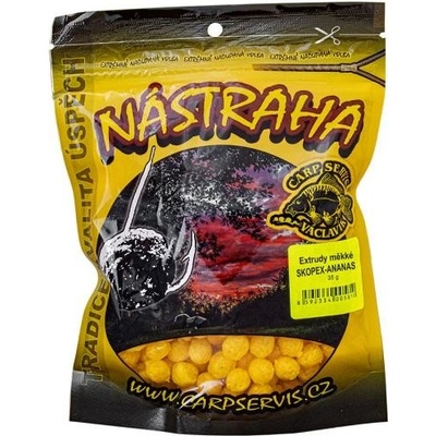 Carp Servis Václavík EXTRUDY MĚKKÉ - 35 G/SCOPEX-ANANAS