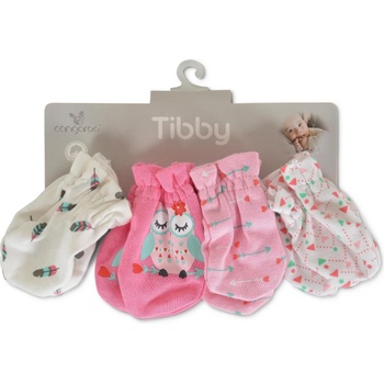 Cangaroo Ръкавици за новородено Tibby розов (106903)