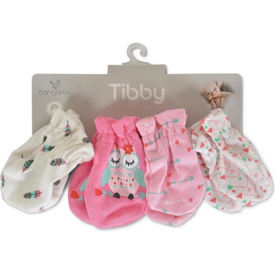 Cangaroo Ръкавици за новородено Tibby розов (106903)