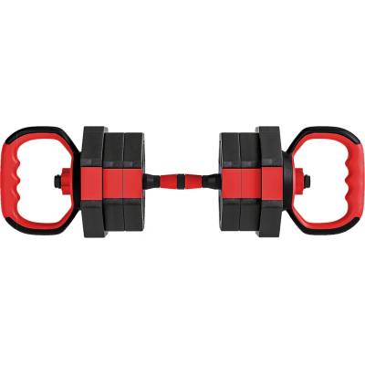 SPORTNOW sada činek 6 v 1 Sada činek Činky nastavitelné 15 kg