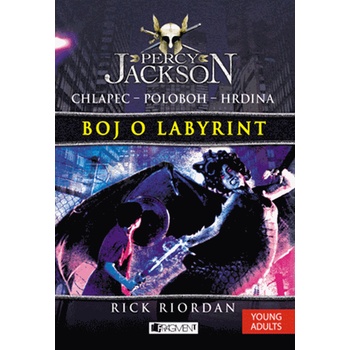 Percy Jackson 4 – Boj o labyrint - Rick Riordan