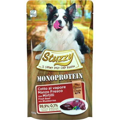 Stuzzy Dog Monopr. Hovězí s borůvkama paté 150g