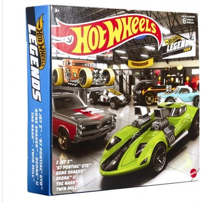 Mattel Hot Wheels Tématická kolekce legendy HDH52