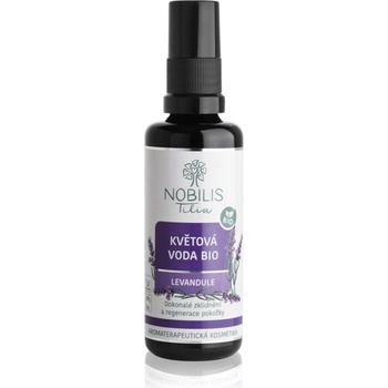 Nobilis Tilia Floral Water BIO Levandule вода за лице с успокояващ ефект 50ml