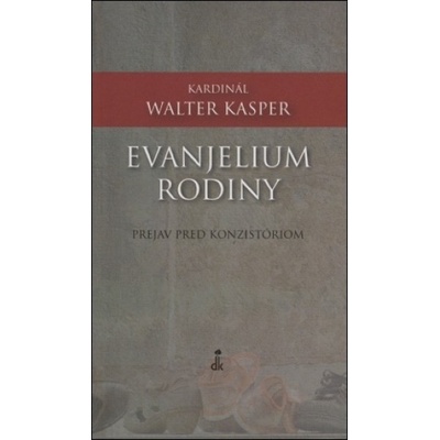Evanjelium rodiny - Prejav pred konzistóriom