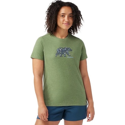 Smartwool Osa Vega Graphic Fern Green