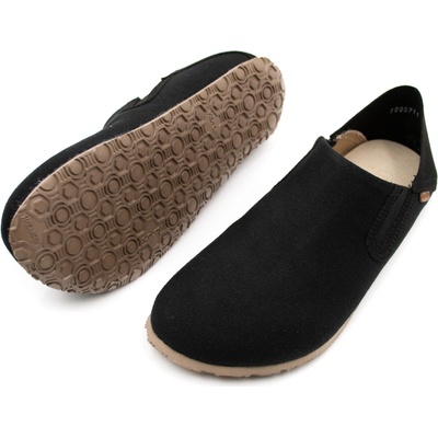 Froddo BAREFOOT SLIP-ON VIBRAM BLACK