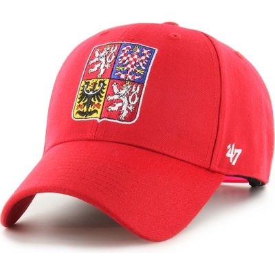 47 Brand Česká republika ´47 MVP SNAPBACK Red