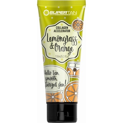 Supertan Sensations LemonGrass Orange 150 ml