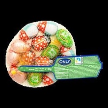 Only Síťka mix prasátko beruška a podkova mléčná čokoláda 85 g
