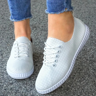 Сникърси C855 All white