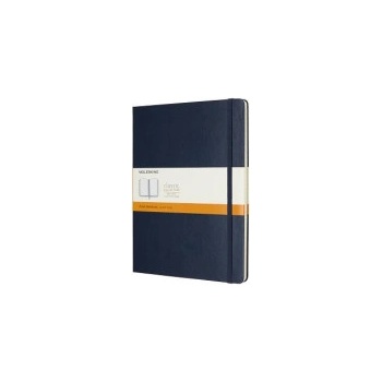 Moleskine Sapphire Blue Extra Large Ruled Notebook Hard | Moleskine