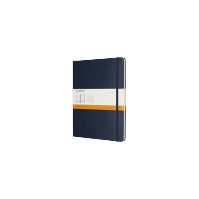 Moleskine Sapphire Blue Extra Large Ruled Notebook Hard | Moleskine