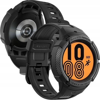 SPIGEN RUGGED ARMOR ”PRO” GALAXY WATCH 5 PRO (45 MM) BLACK