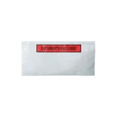 Obálka C5 na balíky Documents Enclosed, 100 ks