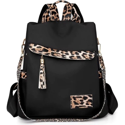 Picadili Дамска раница, Iulissa GT3764, против кражба, черна (GT3764)