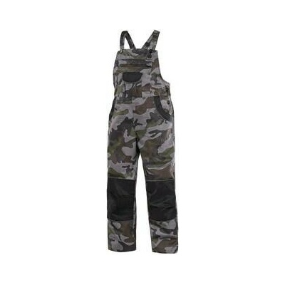 CXS Camo Nohavice s trakmi detské maskáčová