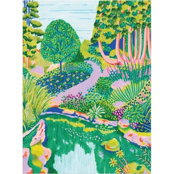 Galison - Puzzle High Grove - 1 000 piese