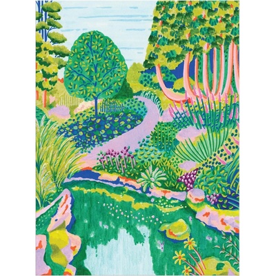 Galison - Puzzle High Grove - 1 000 piese