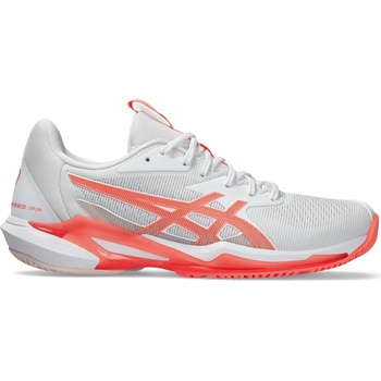 Asics Дамски маратонки Asics Solution Swift FF 3 Womens Tennis Shoes - White/Coral