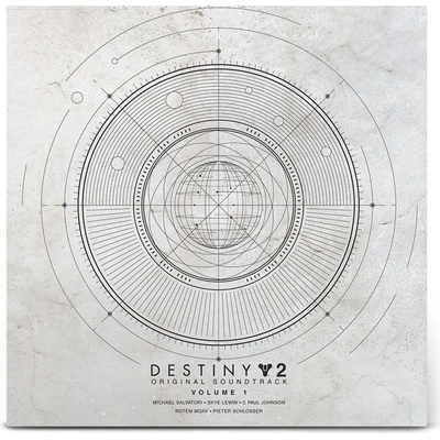 Original Soundtrack - Destiny 2: Original Soundtrack Volume 1 (2 LP) (198029029611)