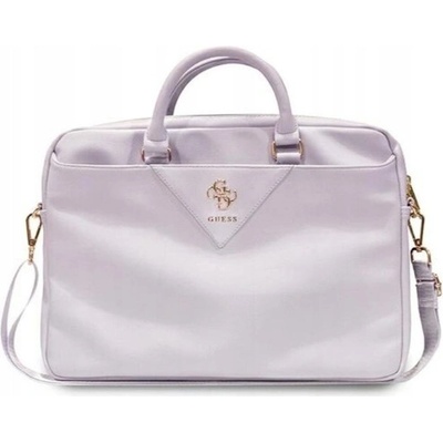 Guess Bag 16" purple Triangle 4G GUCB15ZPGSTEGU