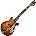 Duesenberg Joe Walsh Gold Burst Джаз китара