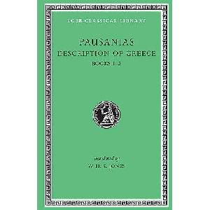 Description of Greece | Pausanias (ISBN: 9780674991040)