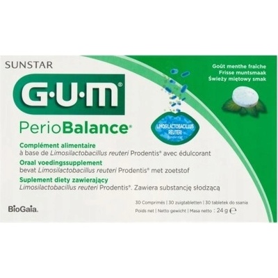 GUM PerioBalance protické 30 tablet