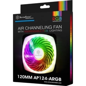 SilverStone AP124 120mm RGB (SST-AP124-ARGB)