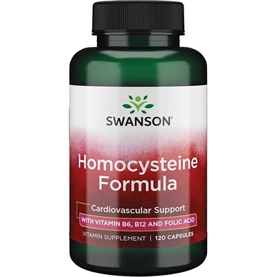 Swanson Homocysteine Formula 120 kapslí