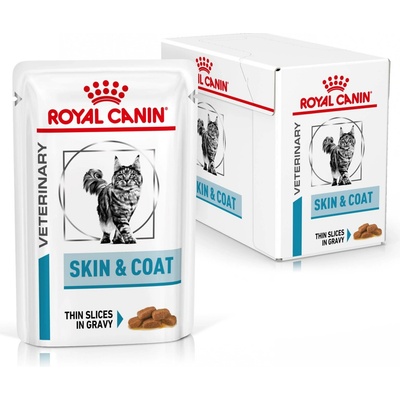 Royal Canin VD Cat Skin & Coat 12 x 85 g