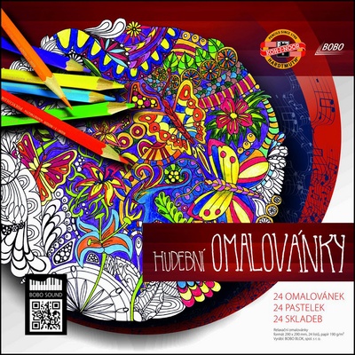 Koh-i-noor Bobo Blok spol. s r.o. Hudební omalovánky