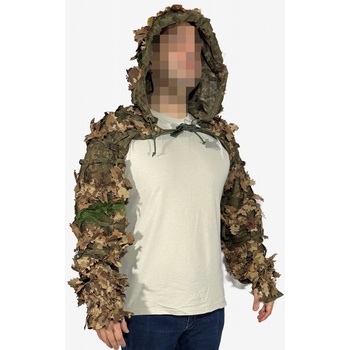 Kicking Mustang Maskovací ramenný prevlečník KMCS Cobra Hood Dark Forest