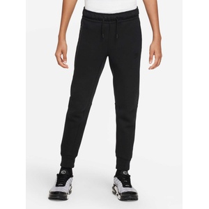 NIKE Спортно долнище b nsw tech flc pant (fd3287-010)