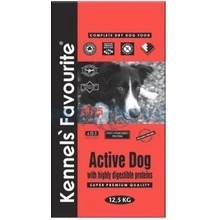 Kennel's Favourite Active Dog 12,5 kg