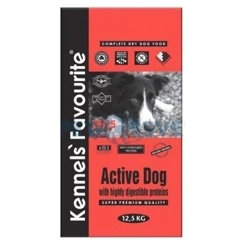 Kennel's Favourite Active Dog 12,5 kg