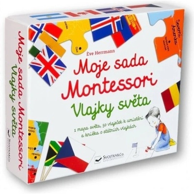 Moje sada Montessori Vlajky světa Svojtka & Co. s. r. o.