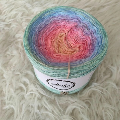 Mishastyle Pastel mix 3nitka návin: 800m