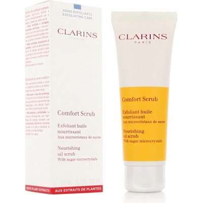 Clarins Comfort Scrub peeling na obličej 50 ml