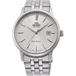 Orient RA-AC0F02S - мъжки часовник, автоматичен, 42 mm, сив циферблат, 5 ATM, сребрист Часовници