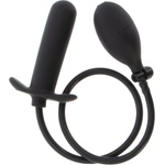 Hidden Desire Inflatable Smooth Plug Starter Black