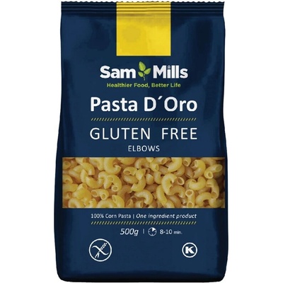 Sam Mills Pasta d'Oro Bezlepkové těstoviny kolínka 0,5 kg