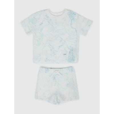 GAP Baby batikovaný set Biela