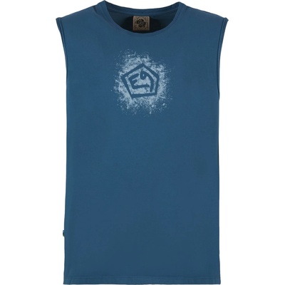 E9 Мъжки потник с широка презрамка E9 Spray Tank top - Apatite - размер XL (216-7854-0215)