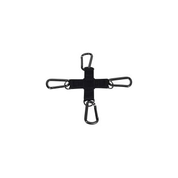 Doc johnson Tactical Hogtie - Черен (P26152)