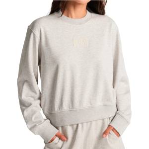 Billabong Дамски пуловер Billabong Women's Family Tree Jumper - Grey Heather (117-3554-0213)