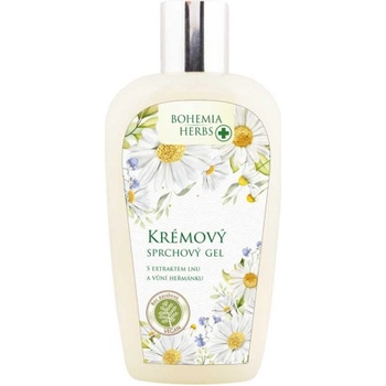 Bohemia Gifts sprchový gel s extraktem lnu a vůní heřmánku, 250 ml