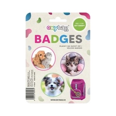 Karton P+P sada vymeniteľných placiek Oxy sherpy pets