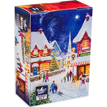 Image 1 of Black Sea Мини пъзел Black Sea от 54 части - Коледа, Ден 11 (BS62211)